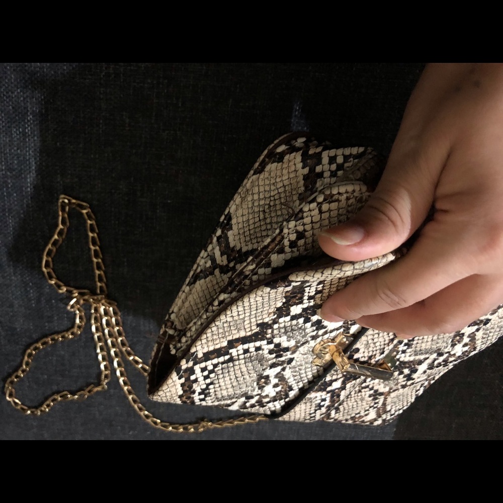 Snakeprint mini bag - Picture 5 of 6